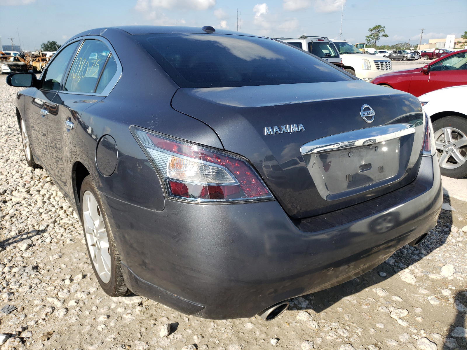 Photo 3 from auction – 2012 NISSAN MAXIMA S with VIN 1N4AA5AP3CC831334