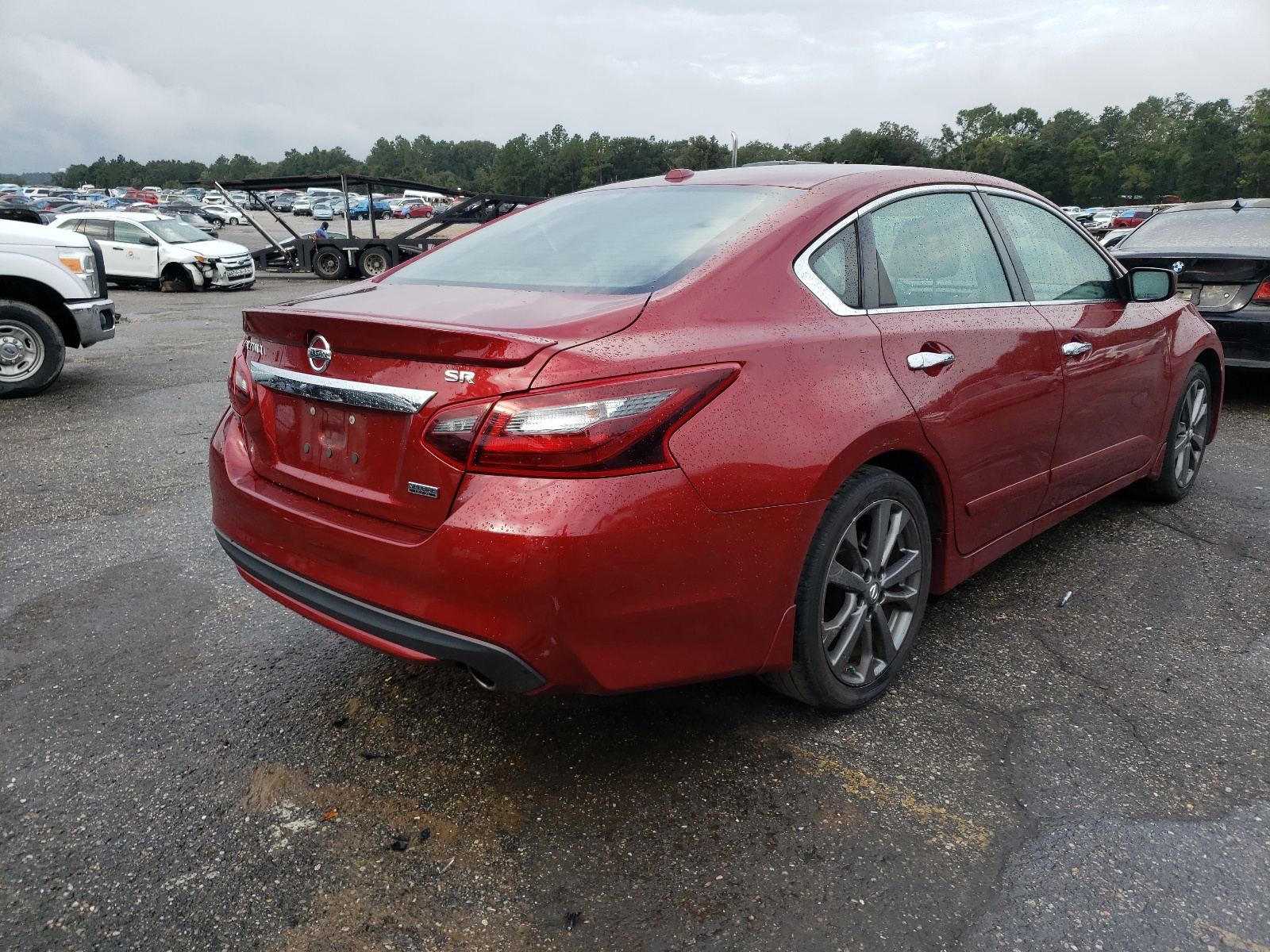 Photo 4 from auction – 2018 NISSAN ALTIMA 2.5 with VIN 1N4AL3AP5JC279346