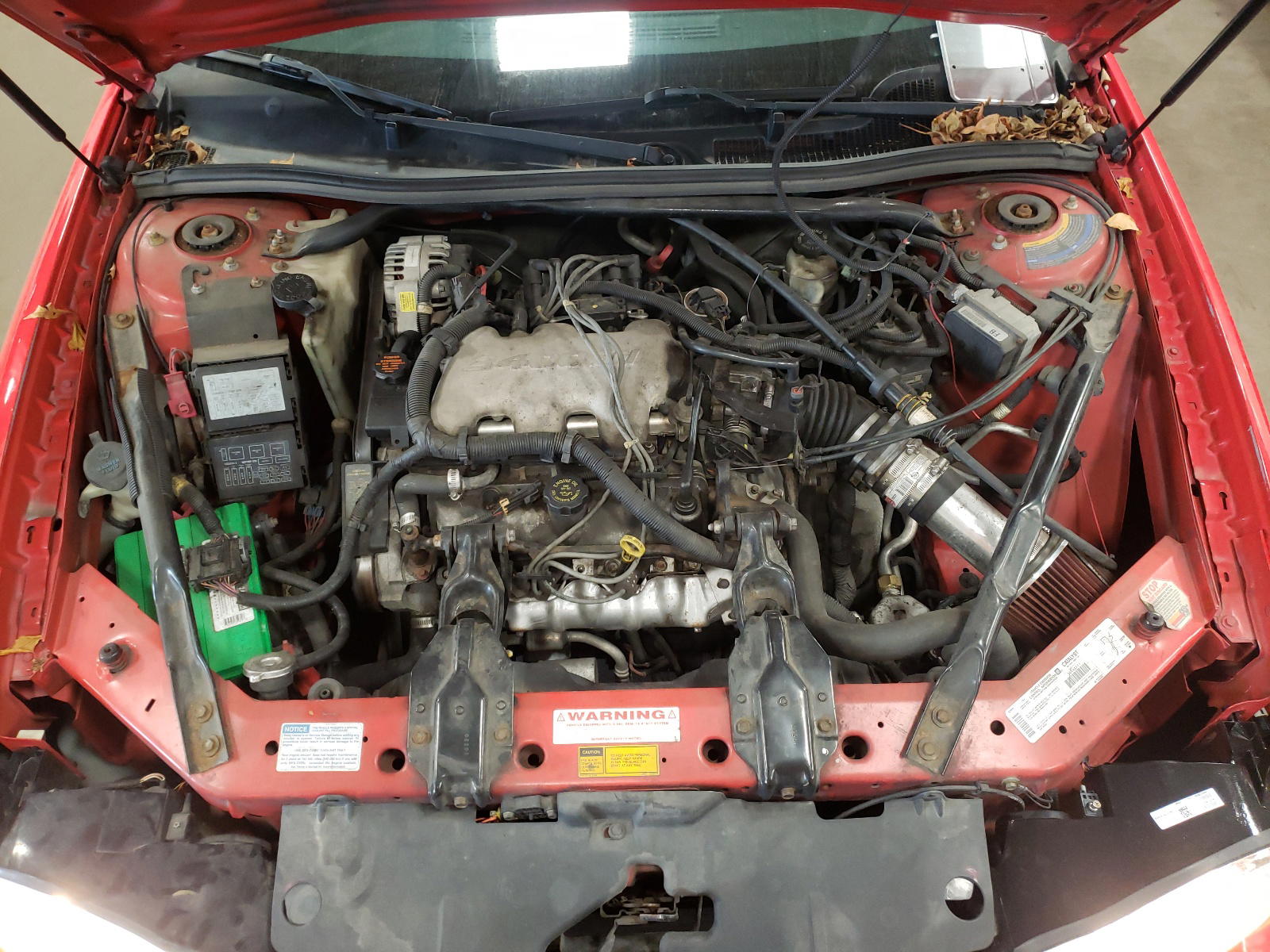 Photo 7 from auction – 2001 CHEVROLET MONTE CARL with VIN 2G1WW12E419279024