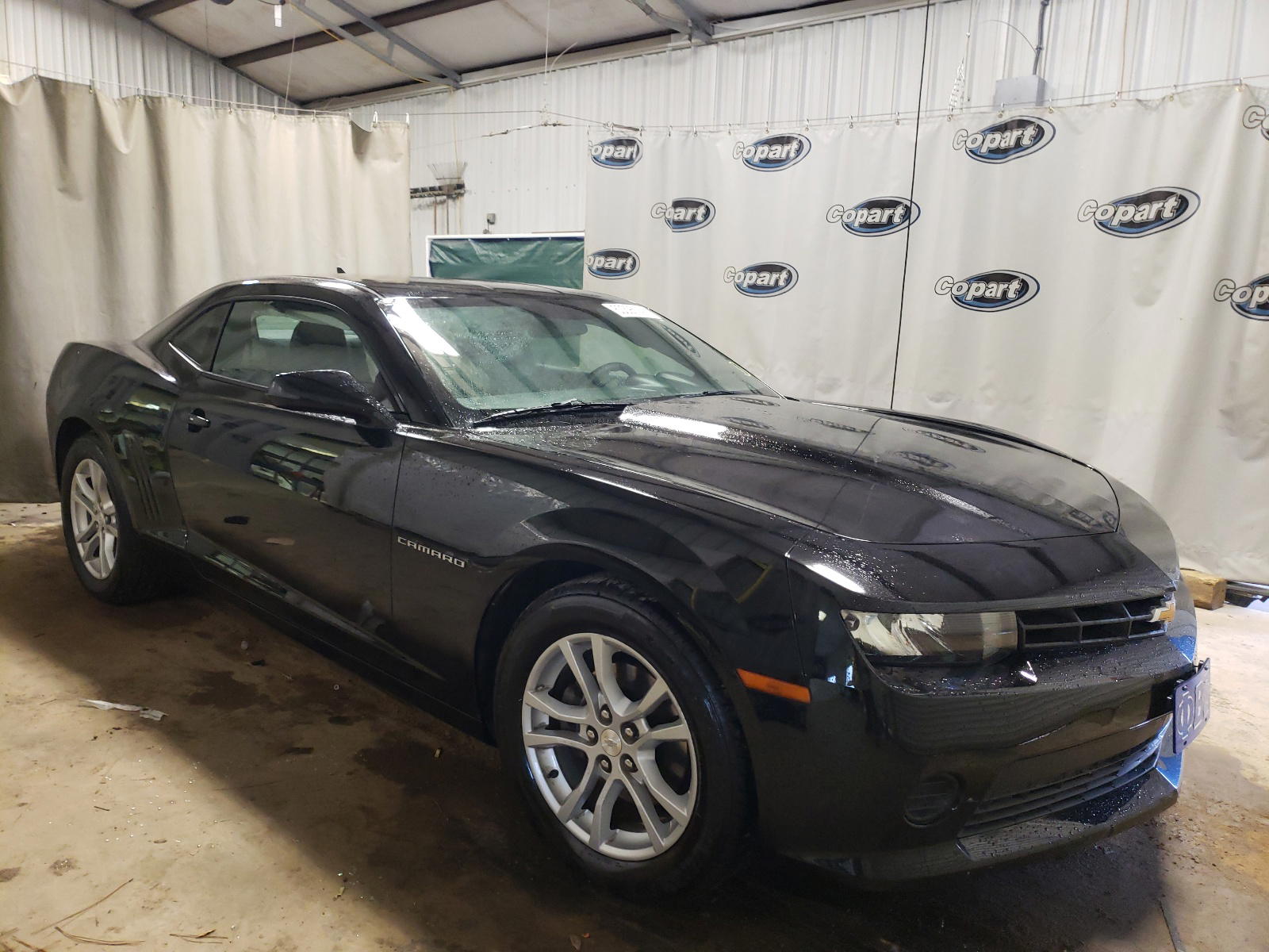 CHEVROLET CAMARO LS 2015 with VIN 2G1FB1E34F9305845 - Photo from auction