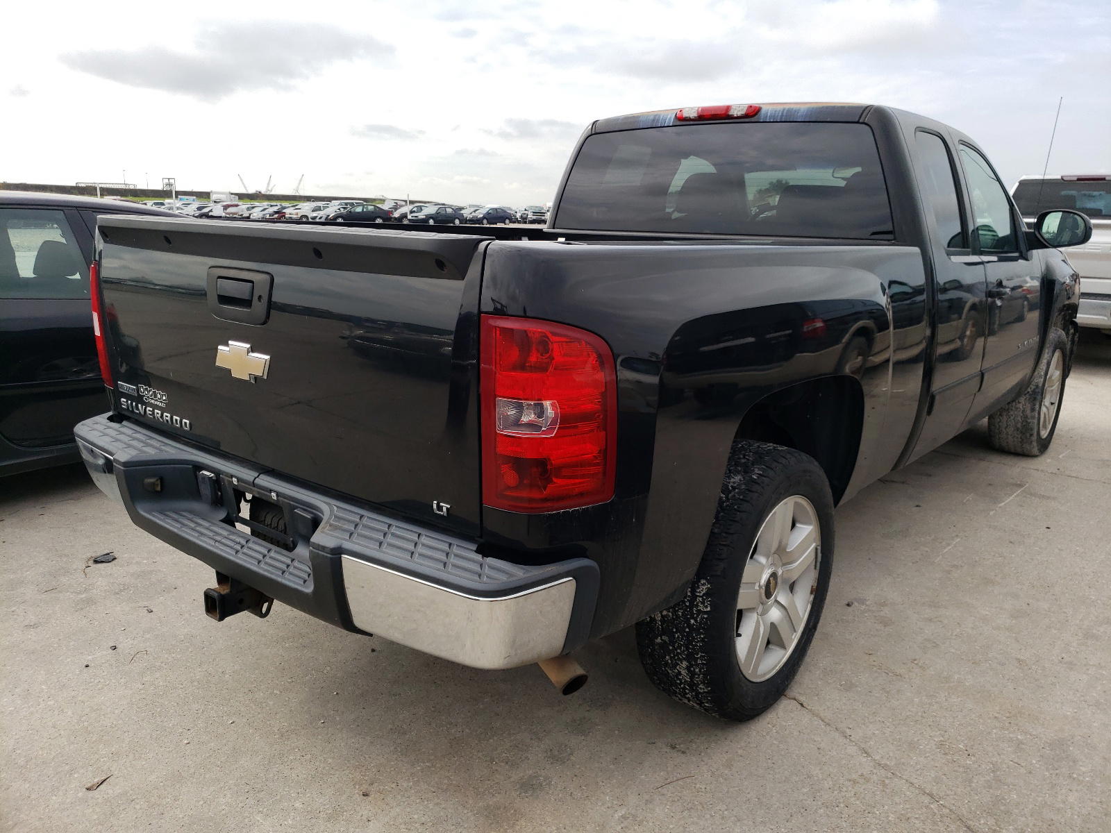 Photo 4 from auction – 2008 CHEVROLET SILVERADO with VIN 2GCEC190381206418