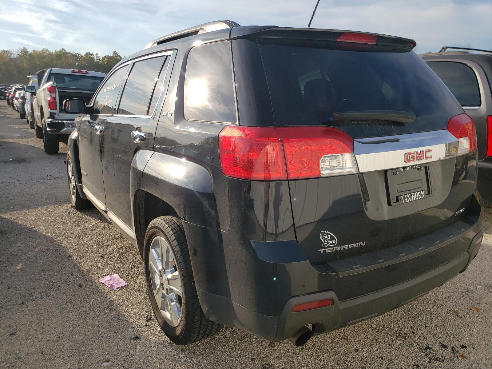 Photo 3 from auction – 2015 GMC TERRAIN SL with VIN 2GKFLWE34F6423661