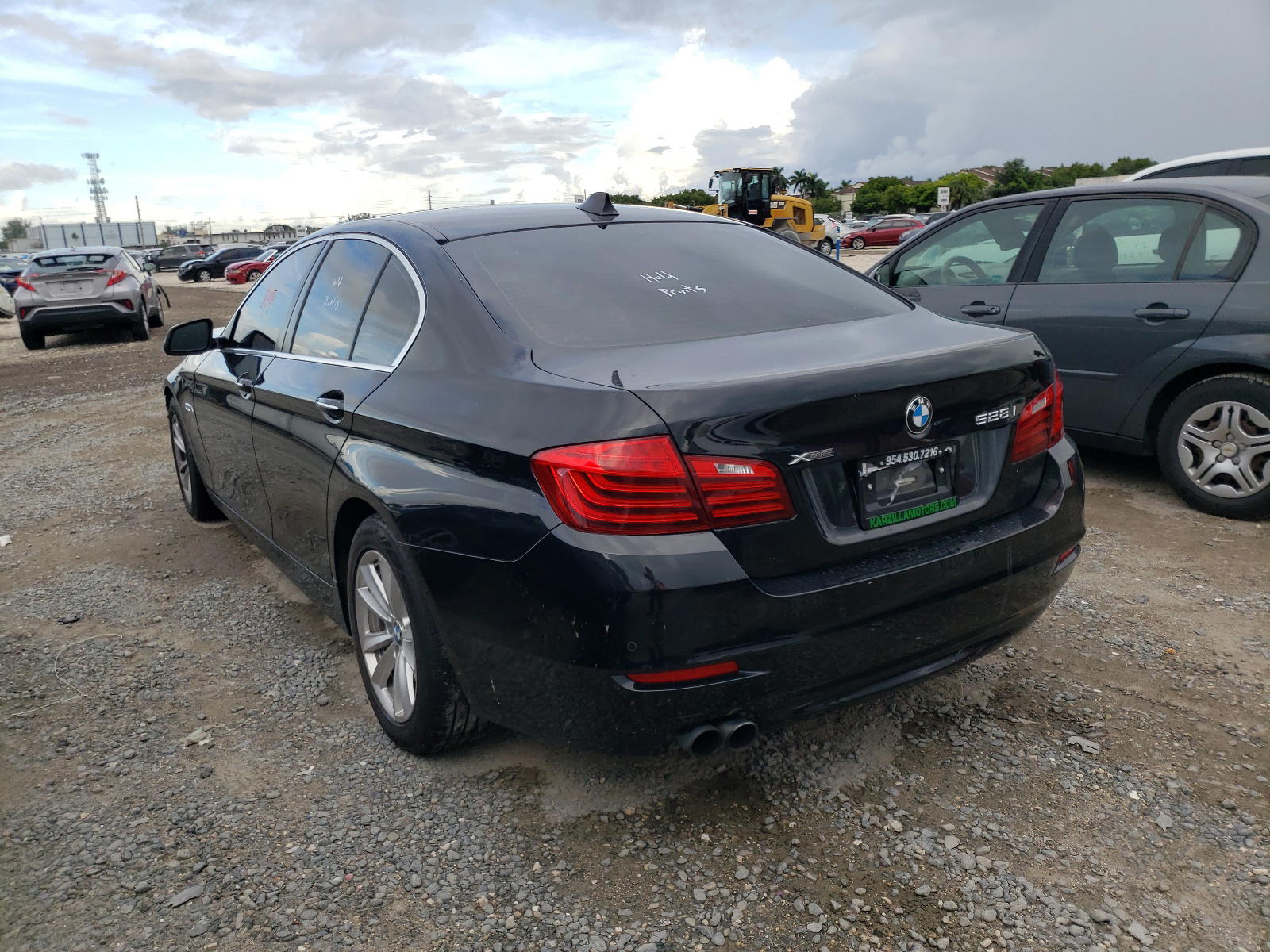 Photo 3 from auction – 2014 BMW 528 XI with VIN WBA5A7C53ED618624