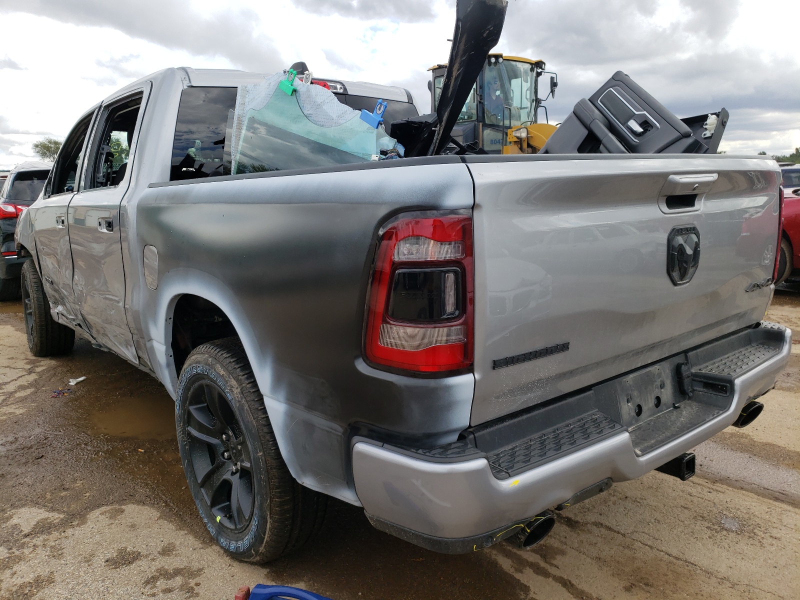 Photo 3 from auction – 2021 RAM 1500 BIG H with VIN 1C6SRFFT6MN681333