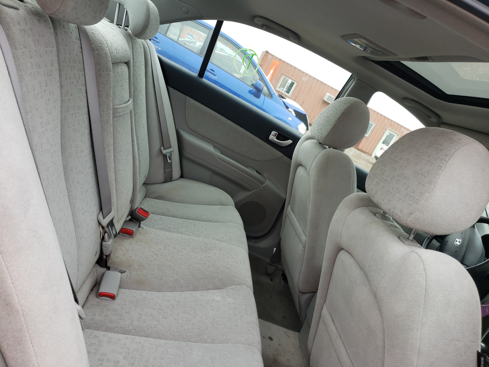 Photo 6 from auction – 2006 HYUNDAI SONATA GLS with VIN 5NPEU46F66H134648