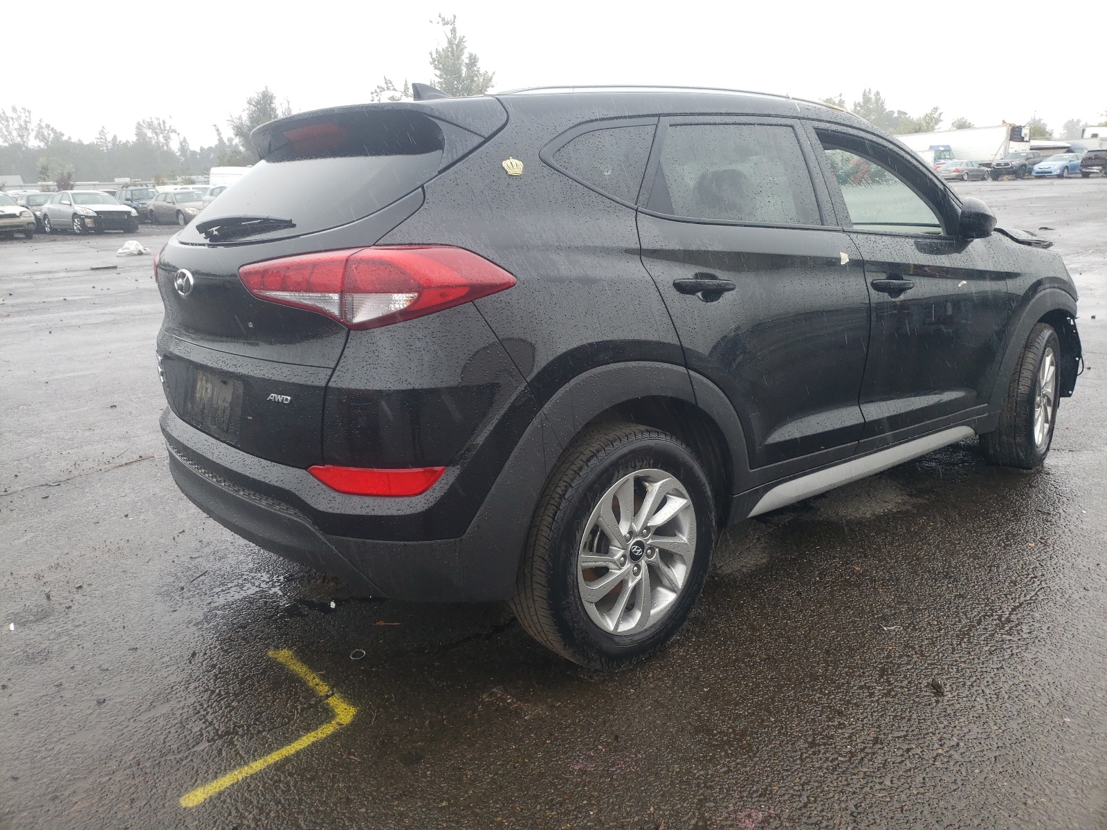 Photo 4 from auction – 2018 HYUNDAI TUCSON SEL with VIN KM8J3CA45JU643223