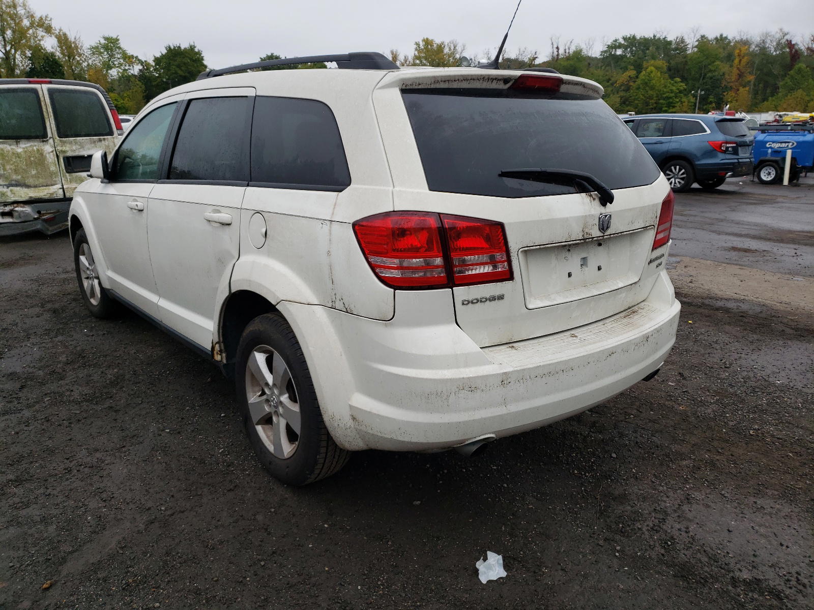 Photo 3 from auction – 2010 DODGE JOURNEY with VIN 3D4PG5FV6AT191411