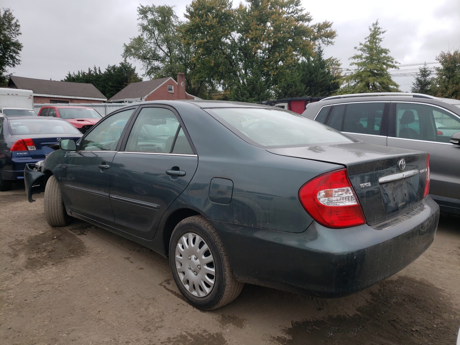 Photo 3 from auction – 2004 TOYOTA CAMRY LE with VIN 4T1BE30K54U372814