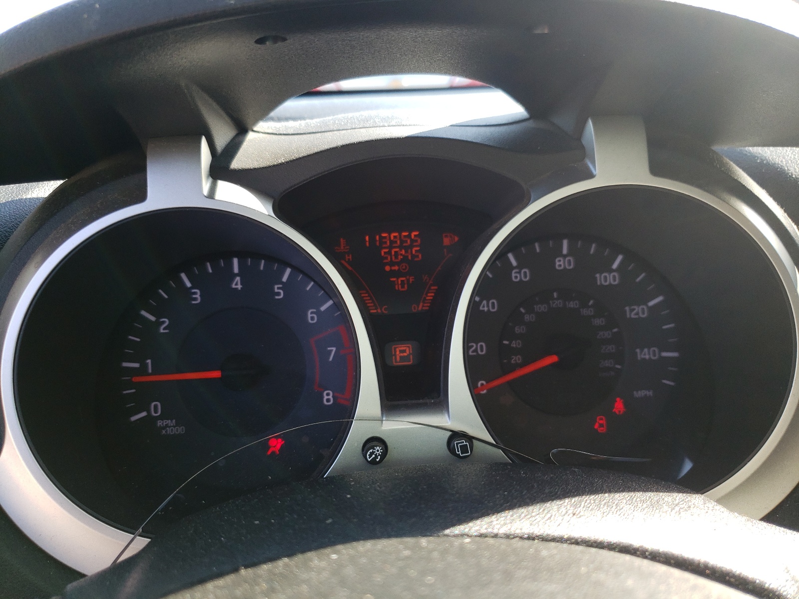 Photo 8 from auction – 2013 NISSAN JUKE S with VIN JN8AF5MR2DT223884