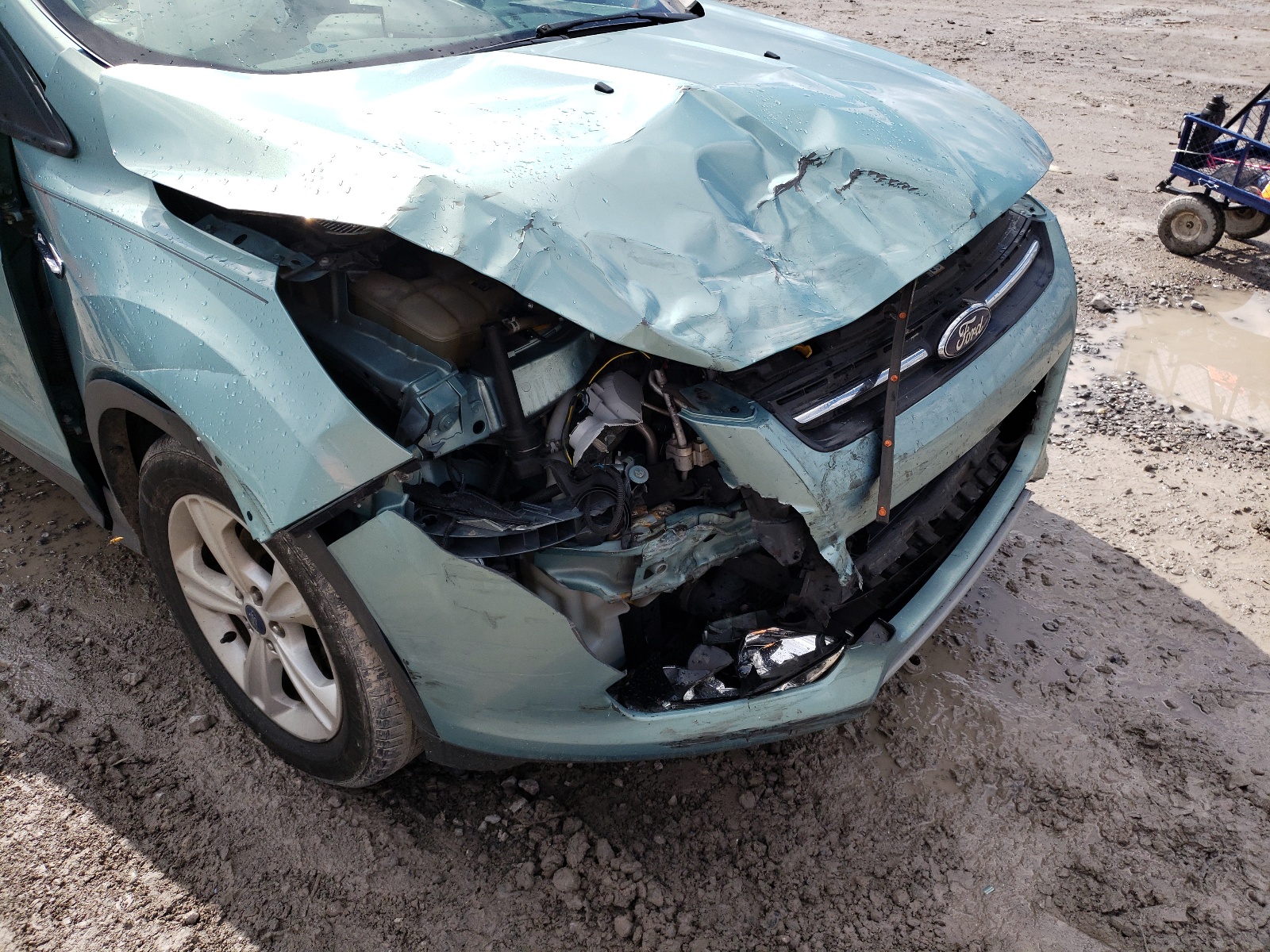 Photo 9 from auction – 2013 FORD ESCAPE SE with VIN 1FMCU0GXXDUD64621