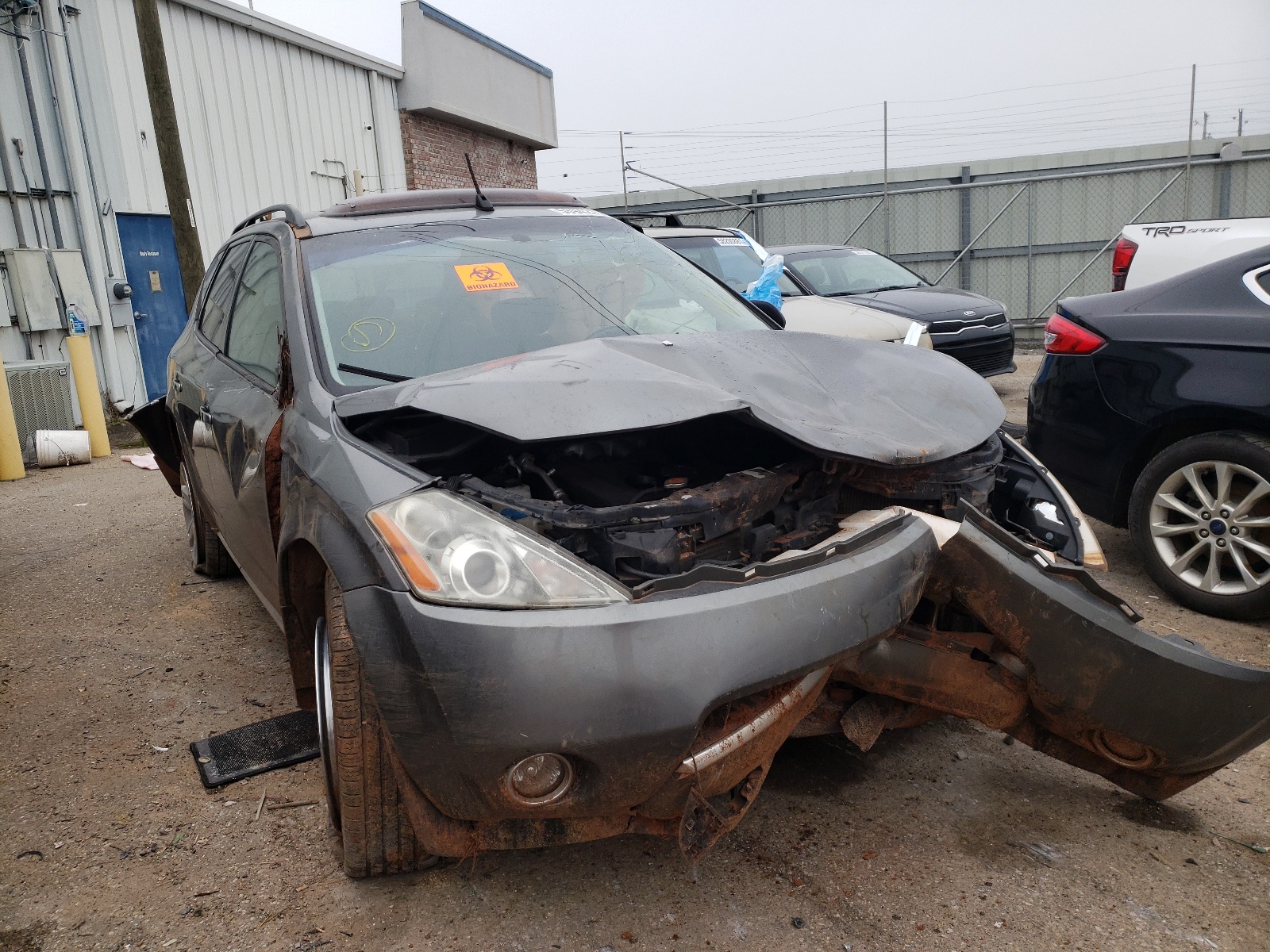 Photo 1 from auction – 2006 NISSAN MURANO SL with VIN JN8AZ08TX6W413126
