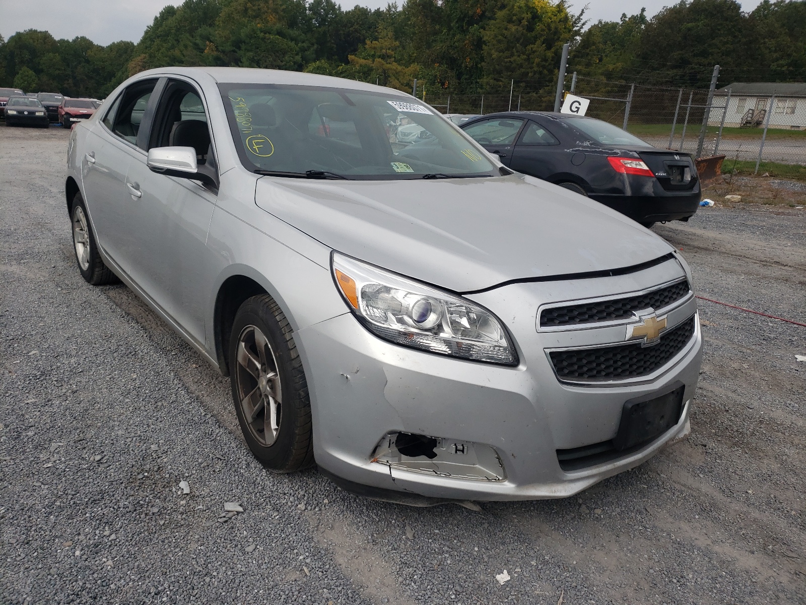 Photo 1 from auction – 2013 CHEVROLET MALIBU 1LT with VIN 1G11C5SA5DF181204