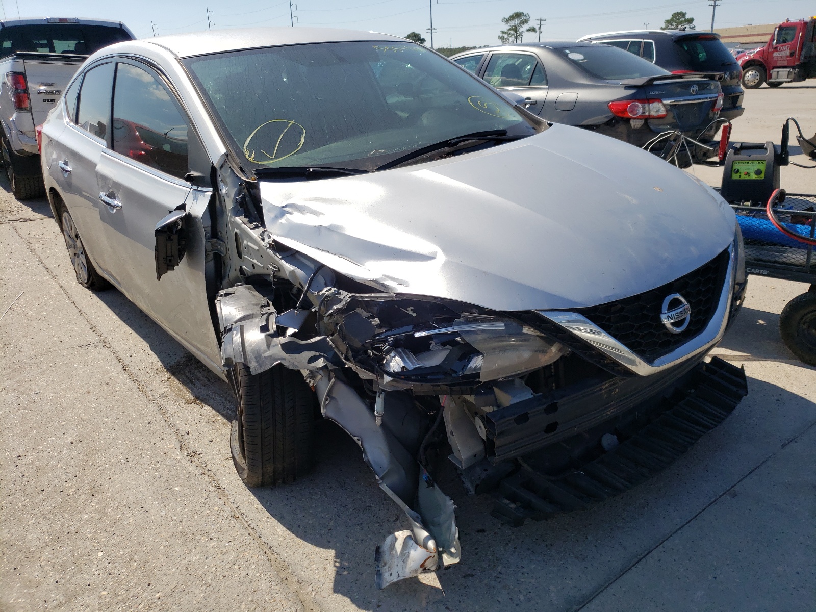 Photo 14 from auction – 2017 NISSAN SENTRA S with VIN 3N1AB7AP6HL710394