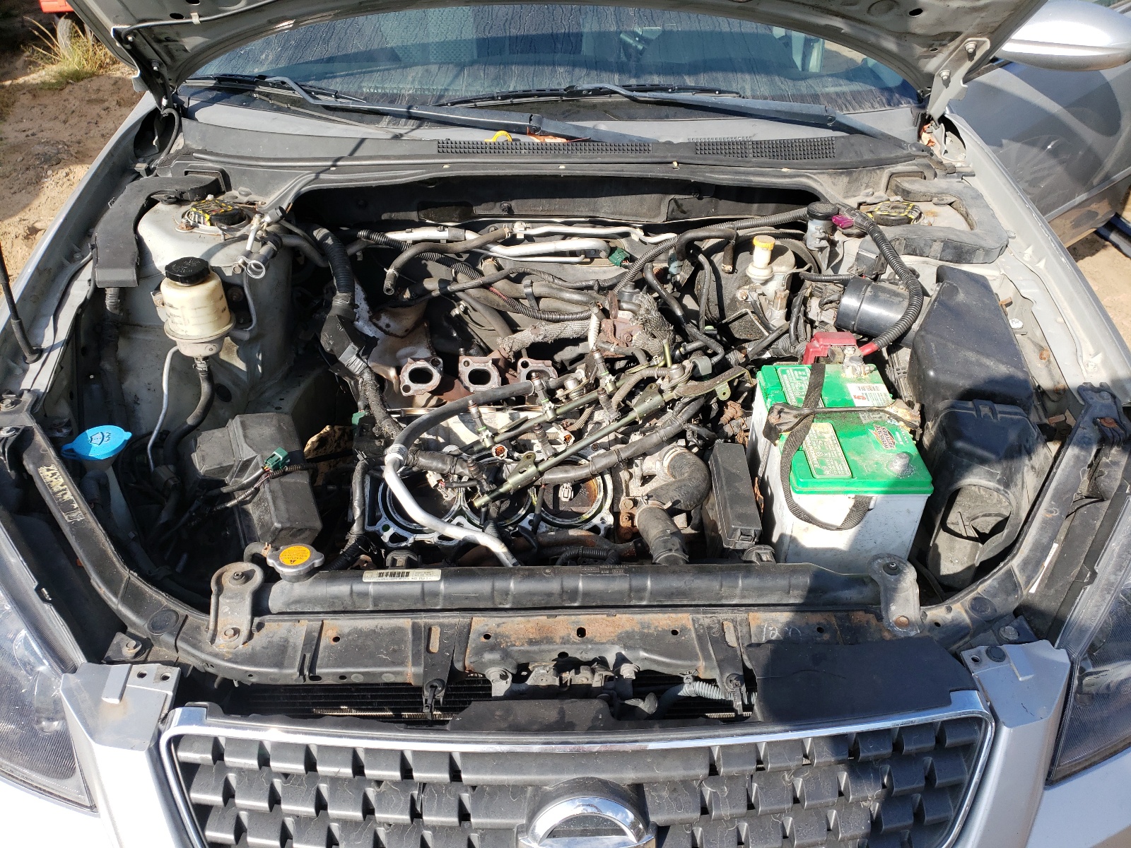 Photo 7 from auction – 2006 NISSAN ALTIMA SE with VIN 1N4BL11D36C197878