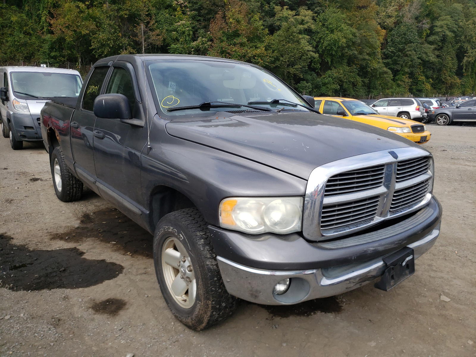 DODGE RAM 2003 with VIN 1D7HU18N13J535128 - Photo from auction