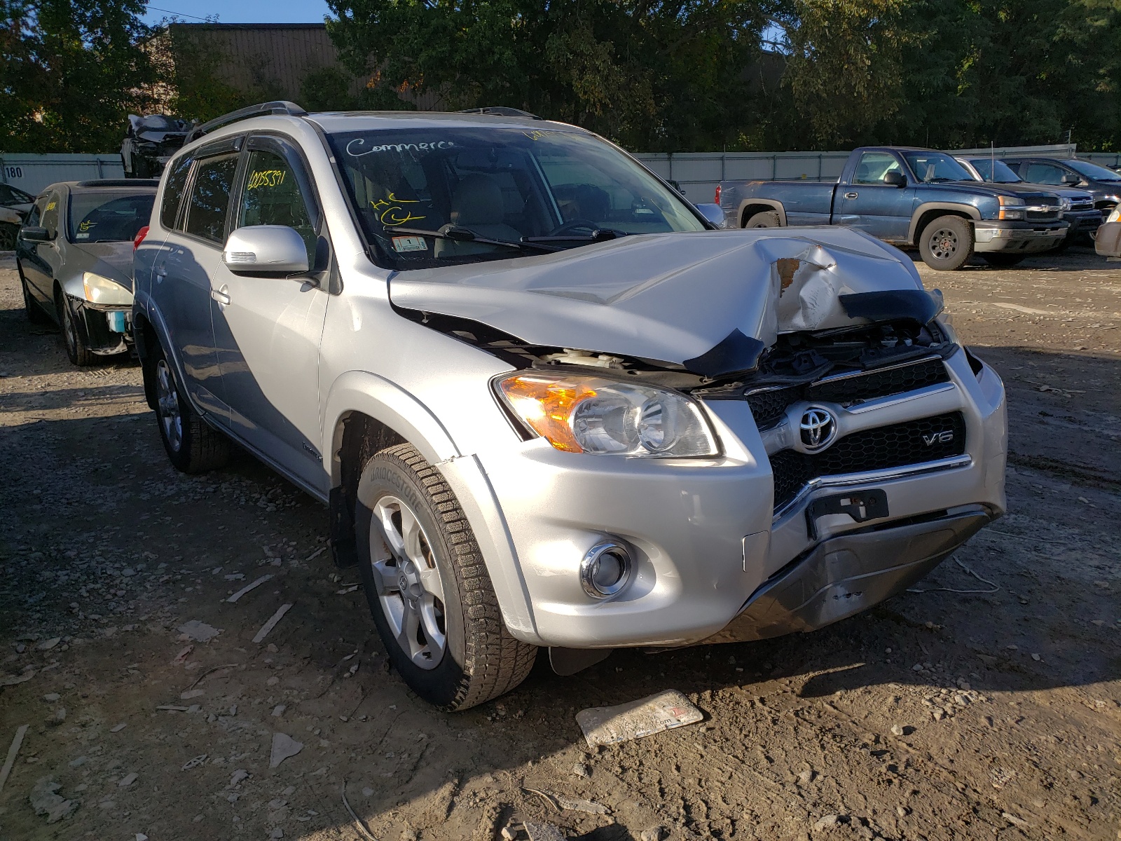 Photo 1 from auction – 2010 TOYOTA RAV4 LIMIT with VIN JTMDK4DV3AD014462