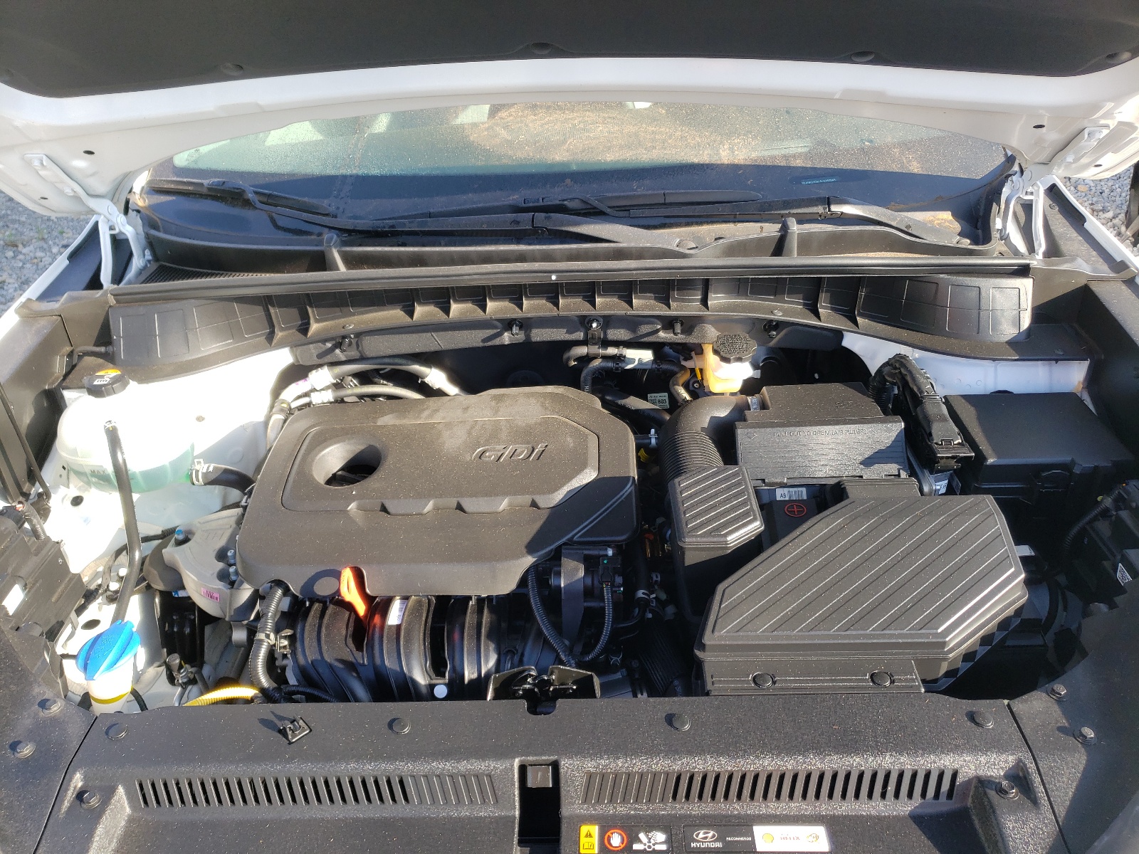 Photo 7 from auction – 2020 HYUNDAI TUCSON with VIN KM8J3CAL5LU260845
