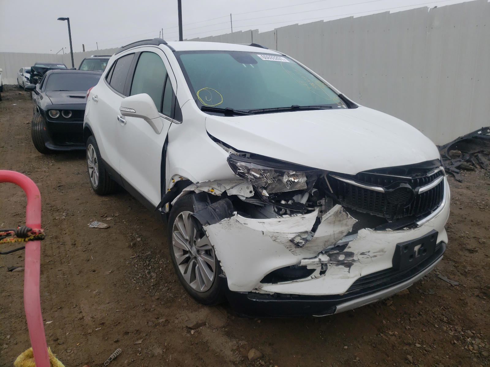 BUICK ENCORE PRE 2019 with VIN KL4CJASB9KB825020 - Photo from auction