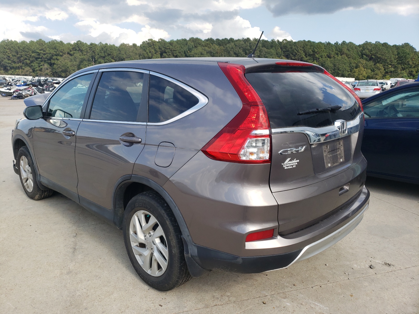 Photo 3 from auction – 2016 HONDA CR-V EX with VIN 3CZRM3H55GG715529
