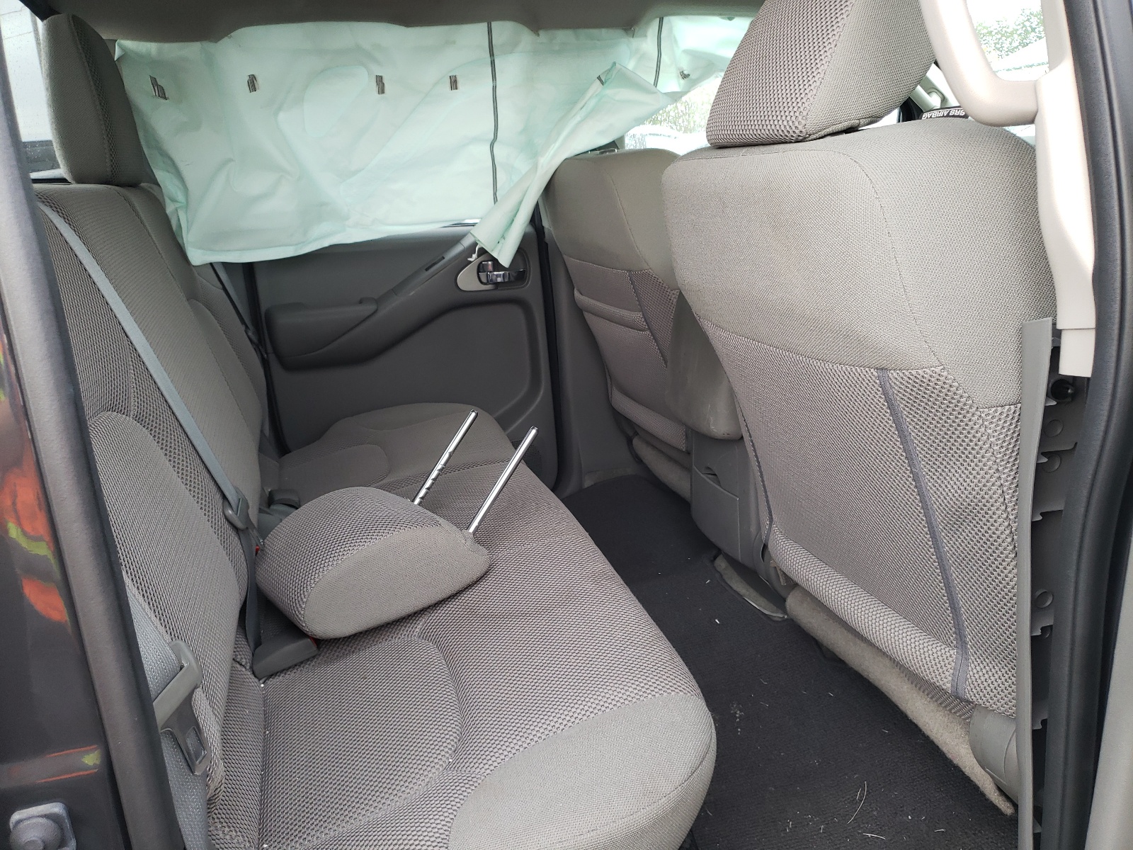 Photo 6 from auction – 2015 NISSAN FRONTIER S with VIN 1N6AD0EV6FN768720