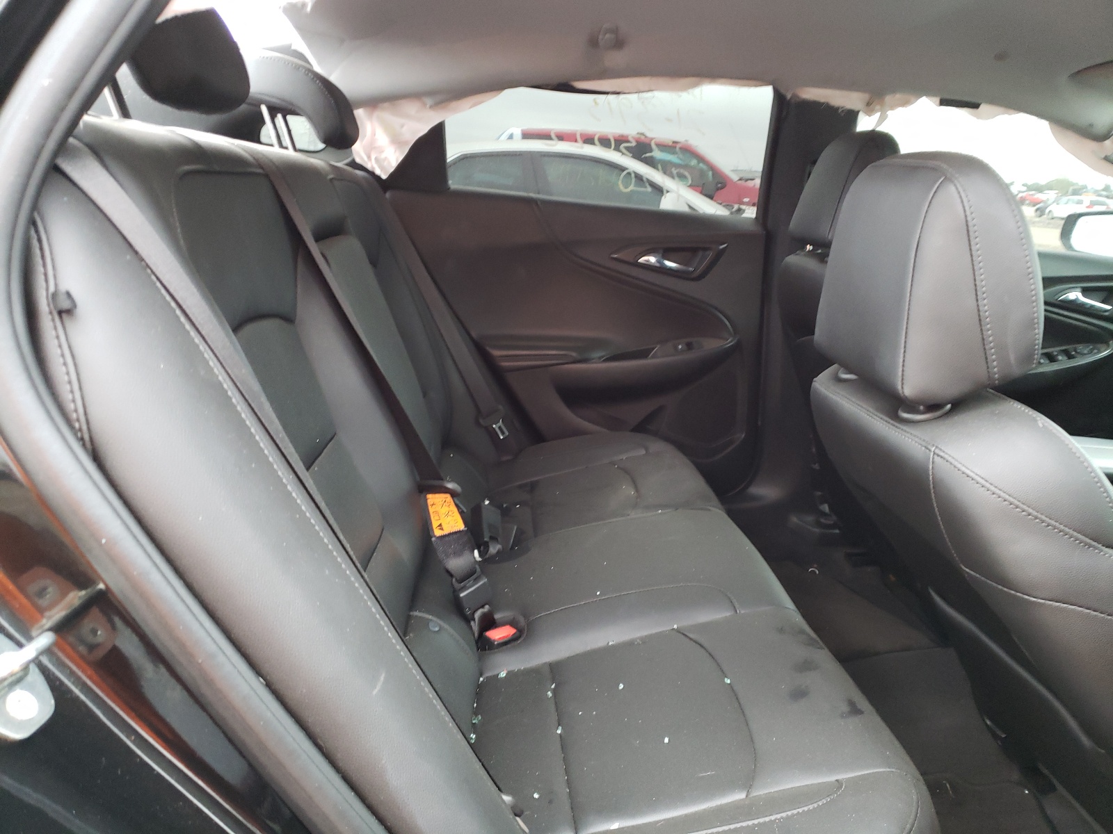 Photo 6 from auction – 2018 CHEVROLET MALIBU LT with VIN 1G1ZD5ST6JF223022