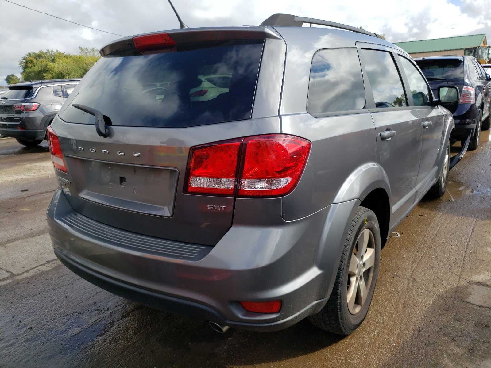 Photo 4 from auction – 2012 DODGE JOURNEY SX with VIN 3C4PDDBG3CT208515