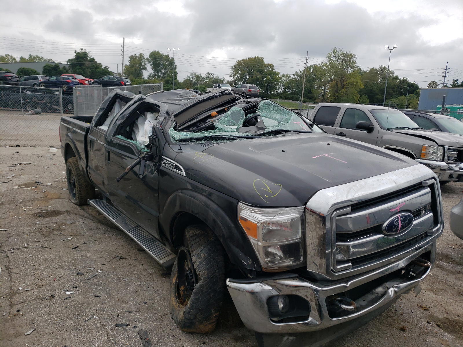 Photo 9 from auction – 2012 FORD F250 SUPER with VIN 1FT7W2B64CEB66863