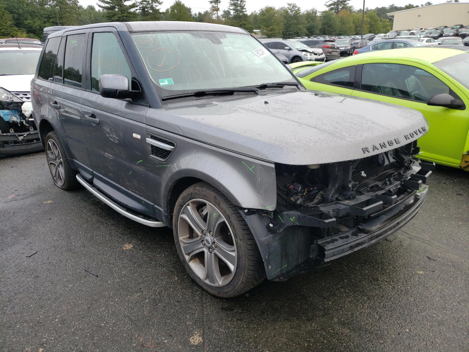 LAND ROVER RANGE ROVE 2010 with VIN SALSH2E47AA252941 - Photo from auction