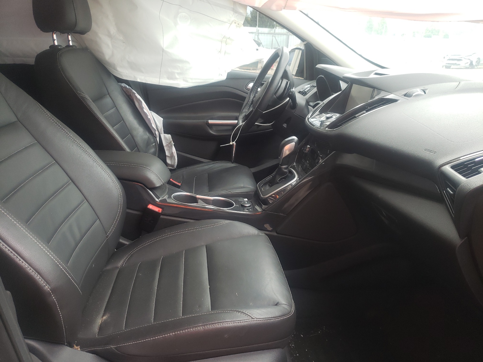 Photo 5 from auction – 2014 FORD ESCAPE TIT with VIN 1FMCU9J98EUA92070