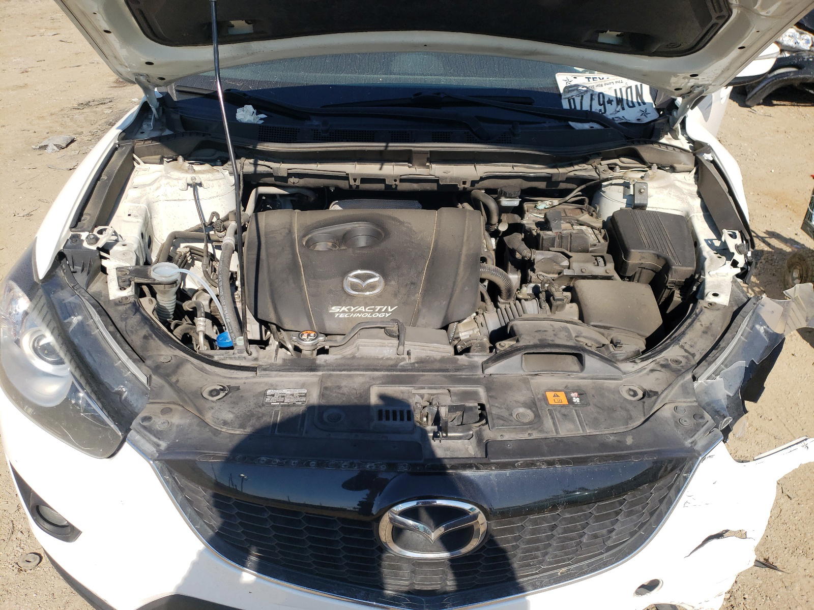 Photo 7 from auction – 2015 MAZDA CX-5 TOURI with VIN JM3KE2CY0F0469211