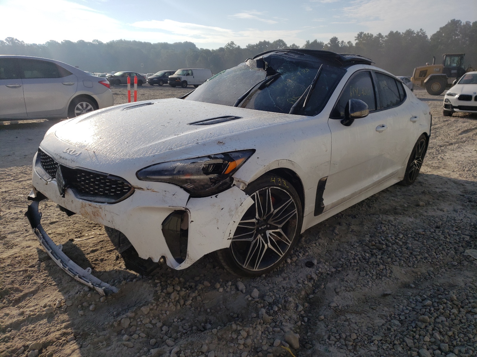 Photo 2 from auction – 2022 KIA STINGER GT with VIN KNAE45LCXN6100346