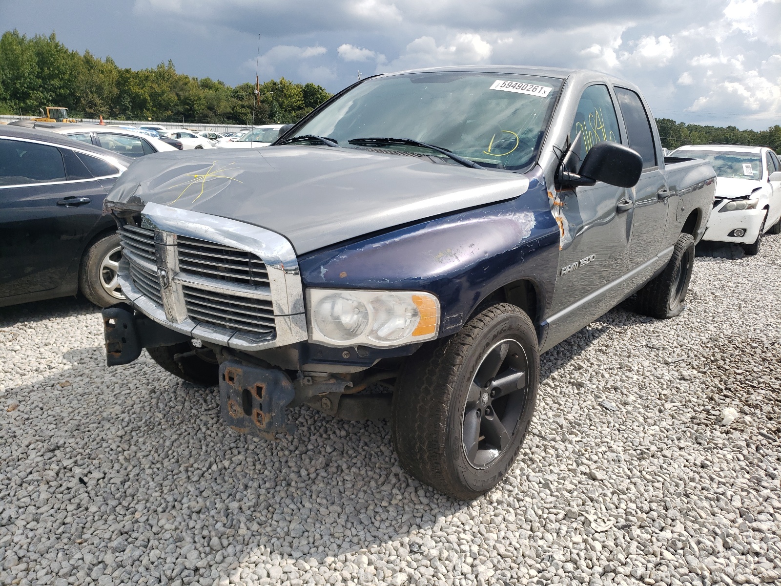 Photo 2 from auction – 2007 DODGE RAM 1500 S with VIN 1D7HA18277S273503