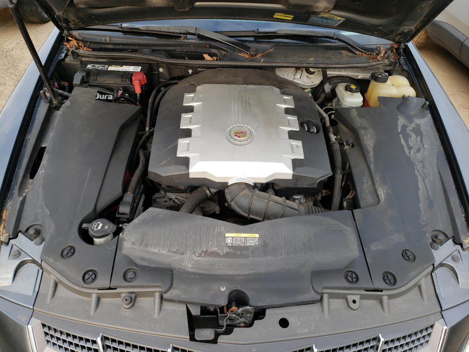 Photo 7 from auction – 2008 CADILLAC STS with VIN 1G6DA67V480200297