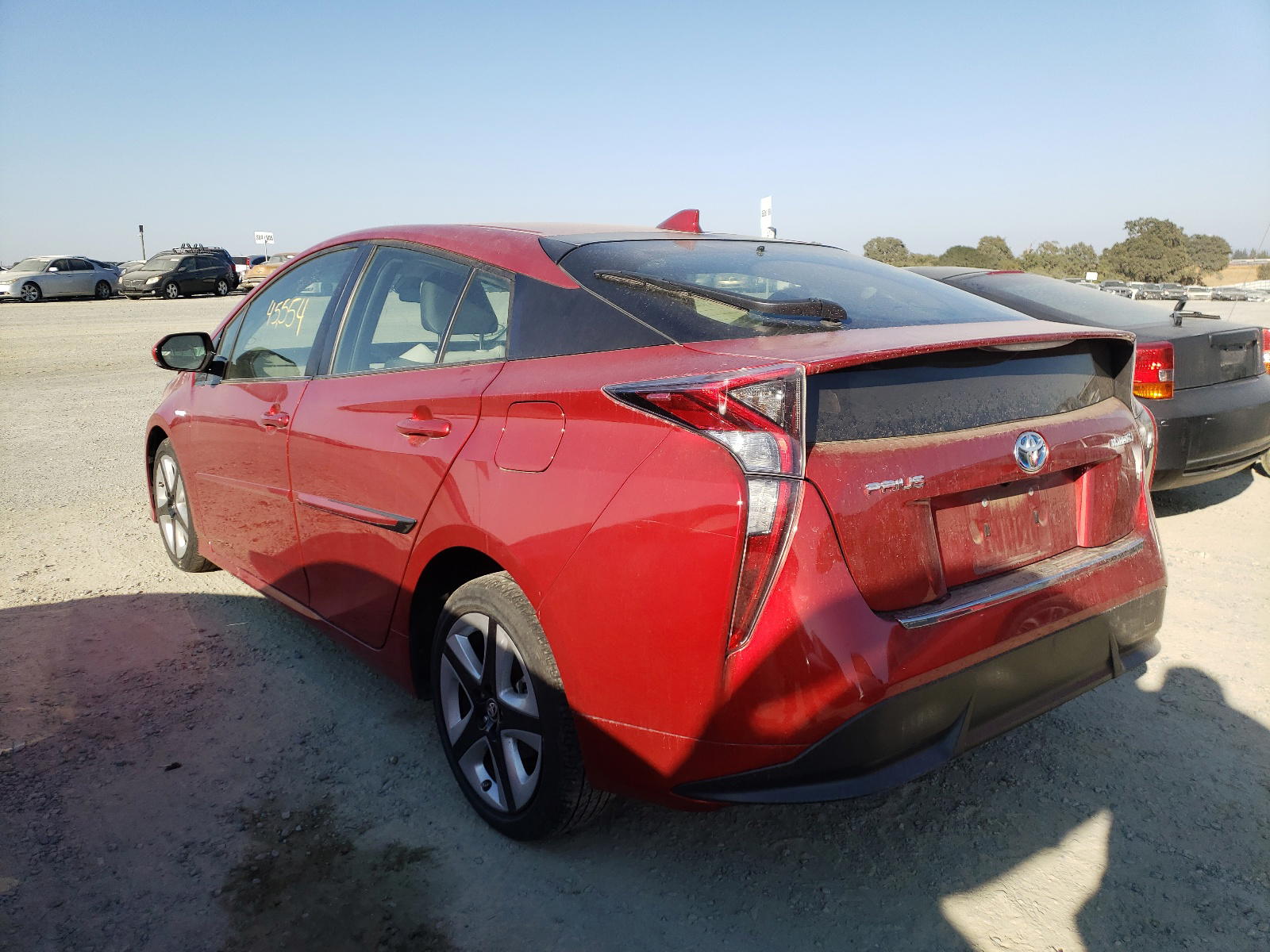 Photo 3 from auction – 2016 TOYOTA PRIUS with VIN JTDKARFU1G3511049