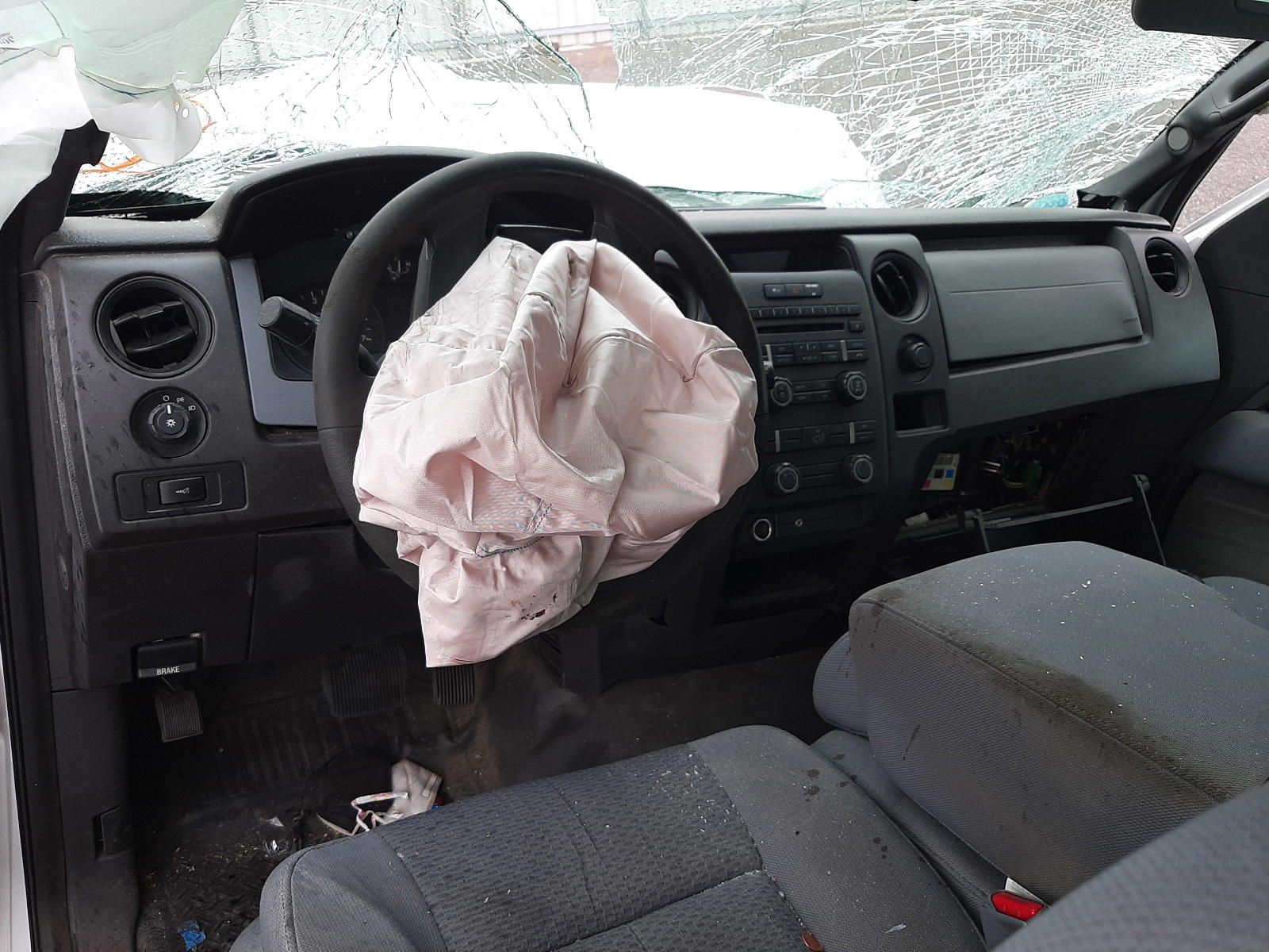 Photo 9 from auction – 2012 FORD F150 with VIN 1FTEX1CMXCFA88272