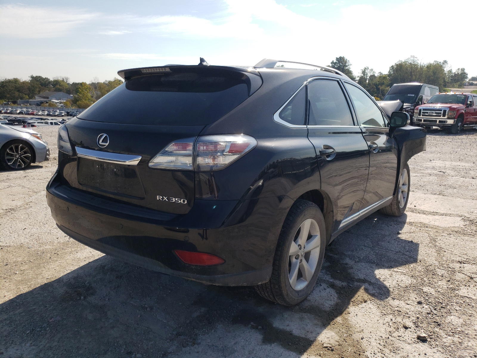 Photo 4 from auction – 2012 LEXUS RX 350 with VIN 2T2BK1BA4CC153324
