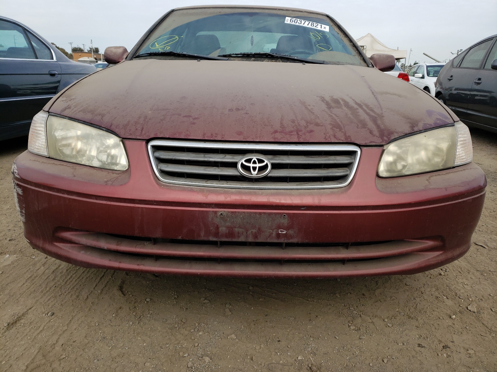 Photo 9 from auction – 2000 TOYOTA CAMRY CE with VIN 4T1BG22K9YU628573