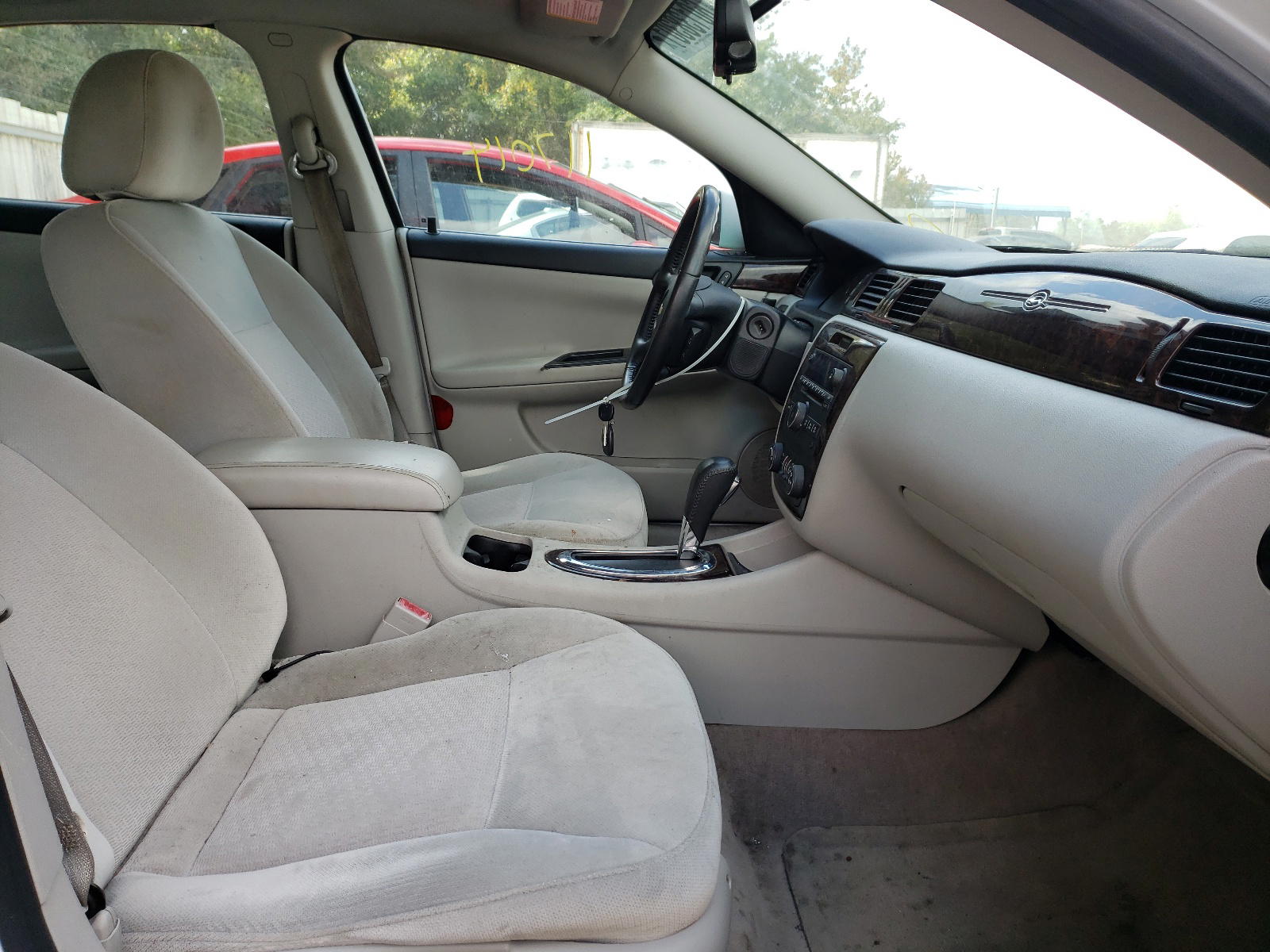 Photo 5 from auction – 2012 CHEVROLET IMPALA LT with VIN 2G1WG5E39C1167299