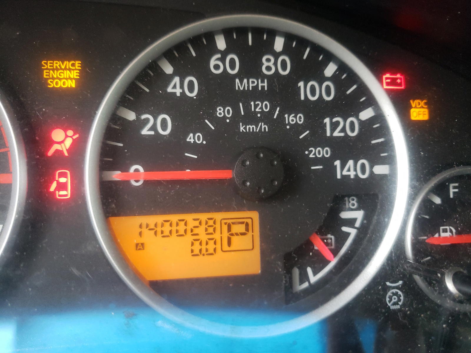 Photo 8 from auction – 2005 NISSAN PATHFINDER with VIN 5N1AR18W55C729198