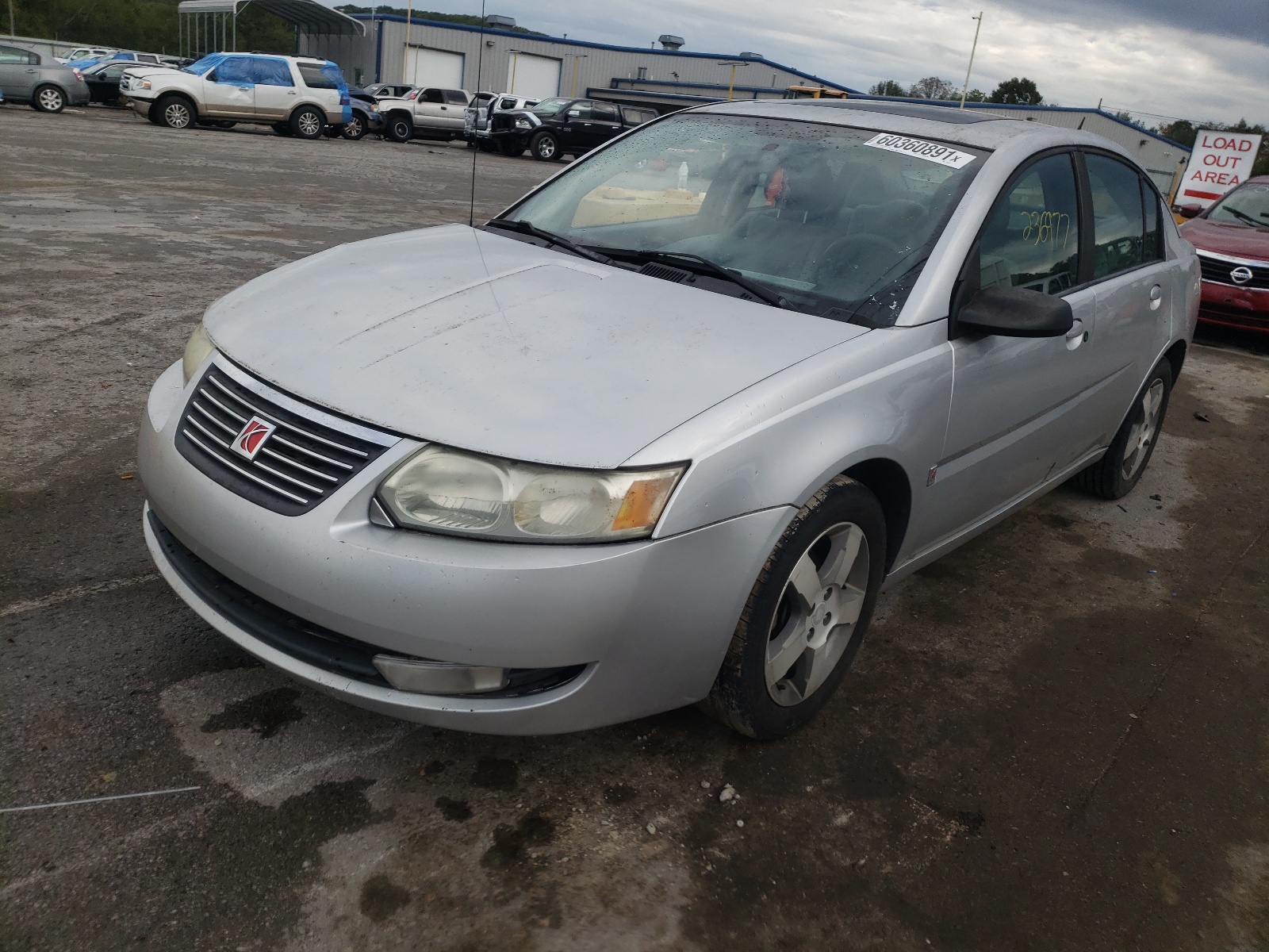 Photo 2 from auction – 2006 SATURN ION LEVEL with VIN 1G8AL55F66Z137299