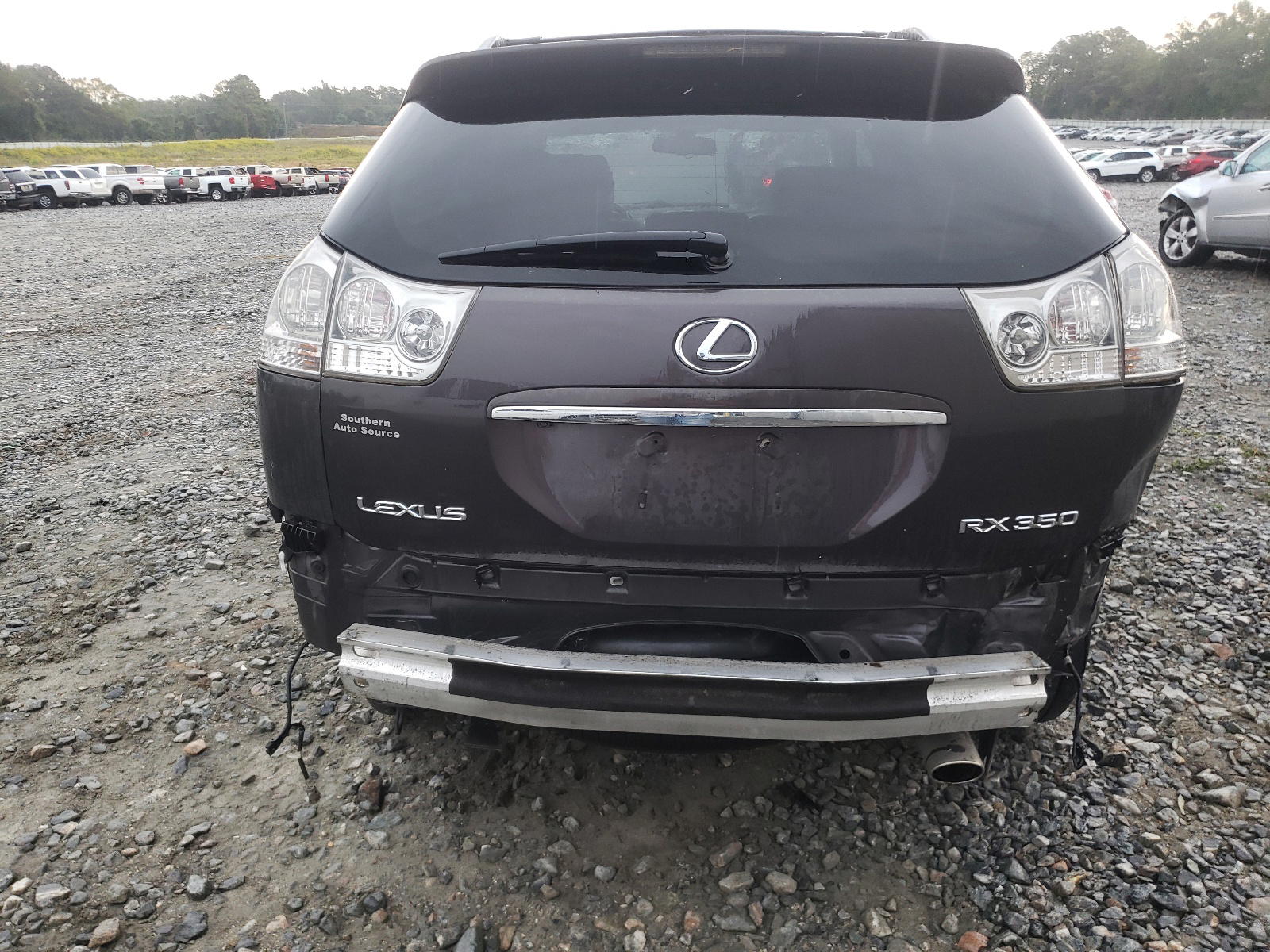 Photo 9 from auction – 2009 LEXUS RX 350 with VIN 2T2GK31U69C072363