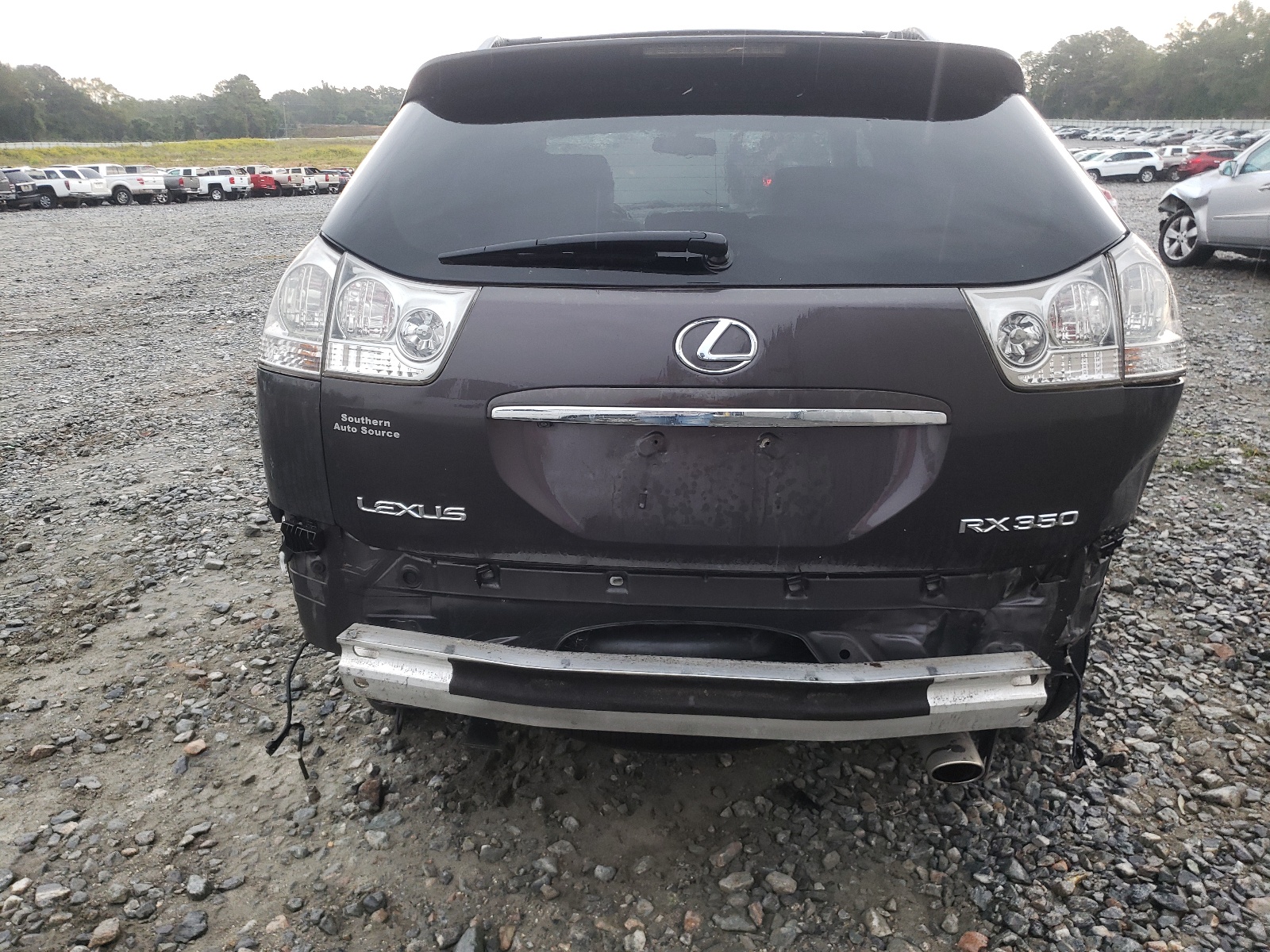 Zdjęcie 9 z aukcji – 2009 LEXUS RX 350 z VIN 2T2GK31U69C072363
