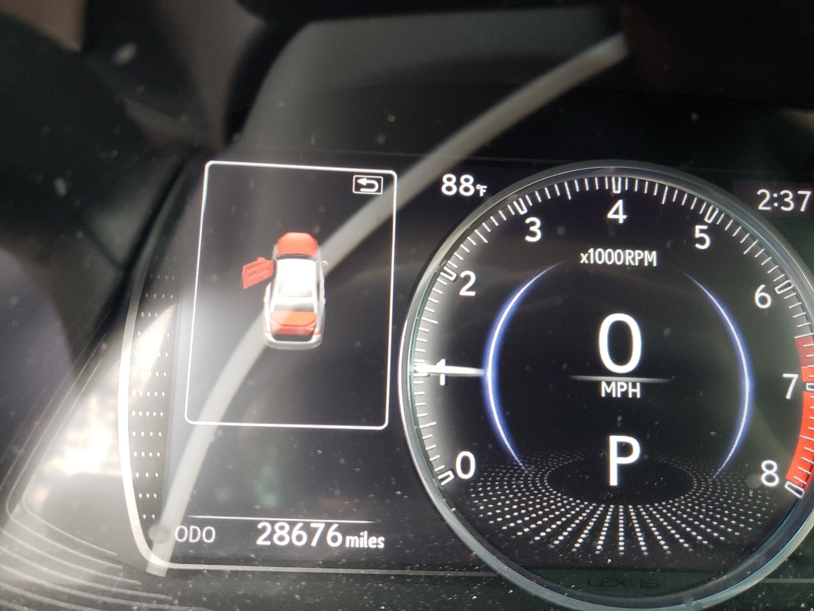 Photo 8 from auction – 2019 LEXUS ES 350 with VIN 58ABZ1B13KU010919
