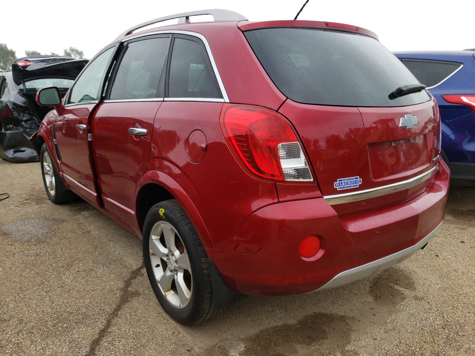 Photo 3 from auction – 2014 CHEVROLET CAPTIVA LT with VIN 3GNAL4EK9ES588887
