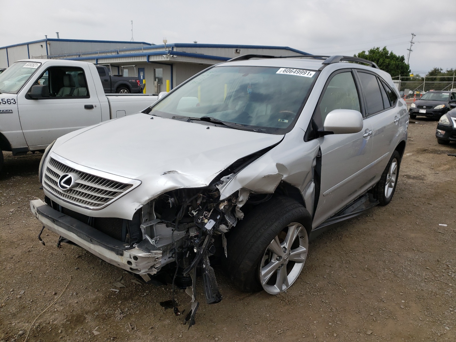 Photo 2 from auction – 2008 LEXUS RX 400H with VIN JTJHW31U182049578