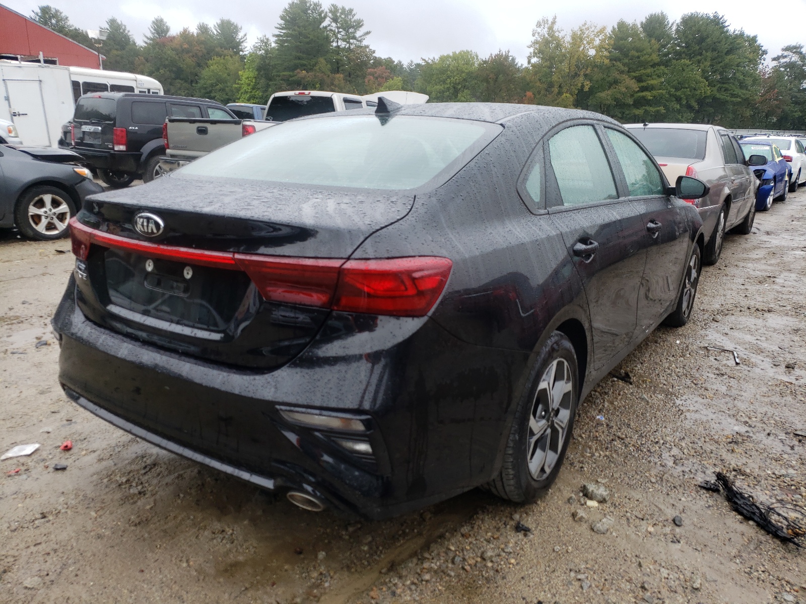 Photo 4 from auction – 2020 KIA FORTE FE with VIN 3KPF24AD3LE205644