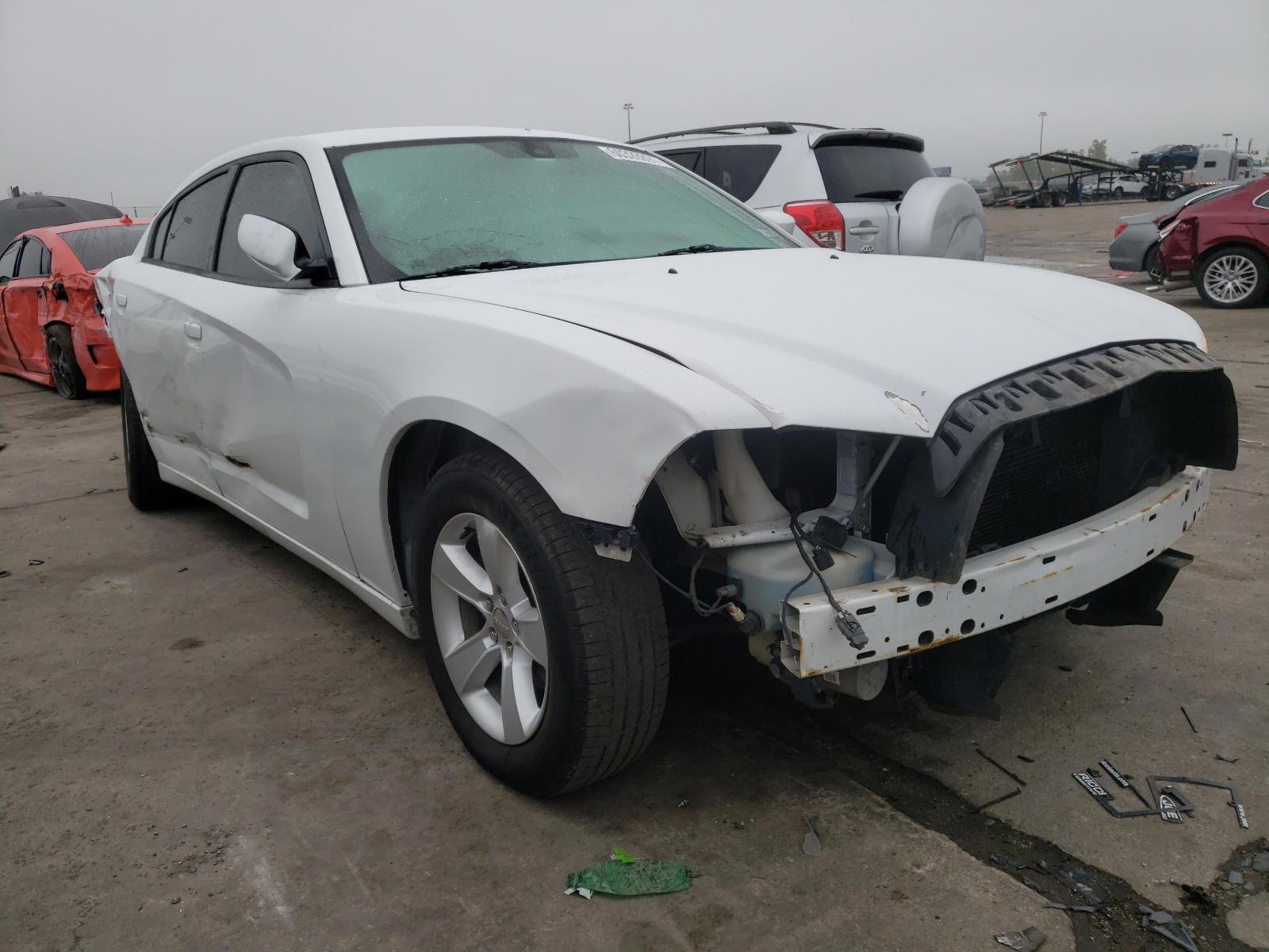 DODGE CHARGER 2011 with VIN 2B3CL3CG8BH553154 - Photo from auction
