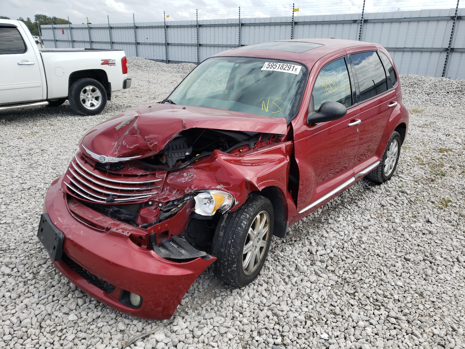 Photo 2 from auction – 2010 CHRYSLER PT CRUISER with VIN 3A4GY5F97AT218770