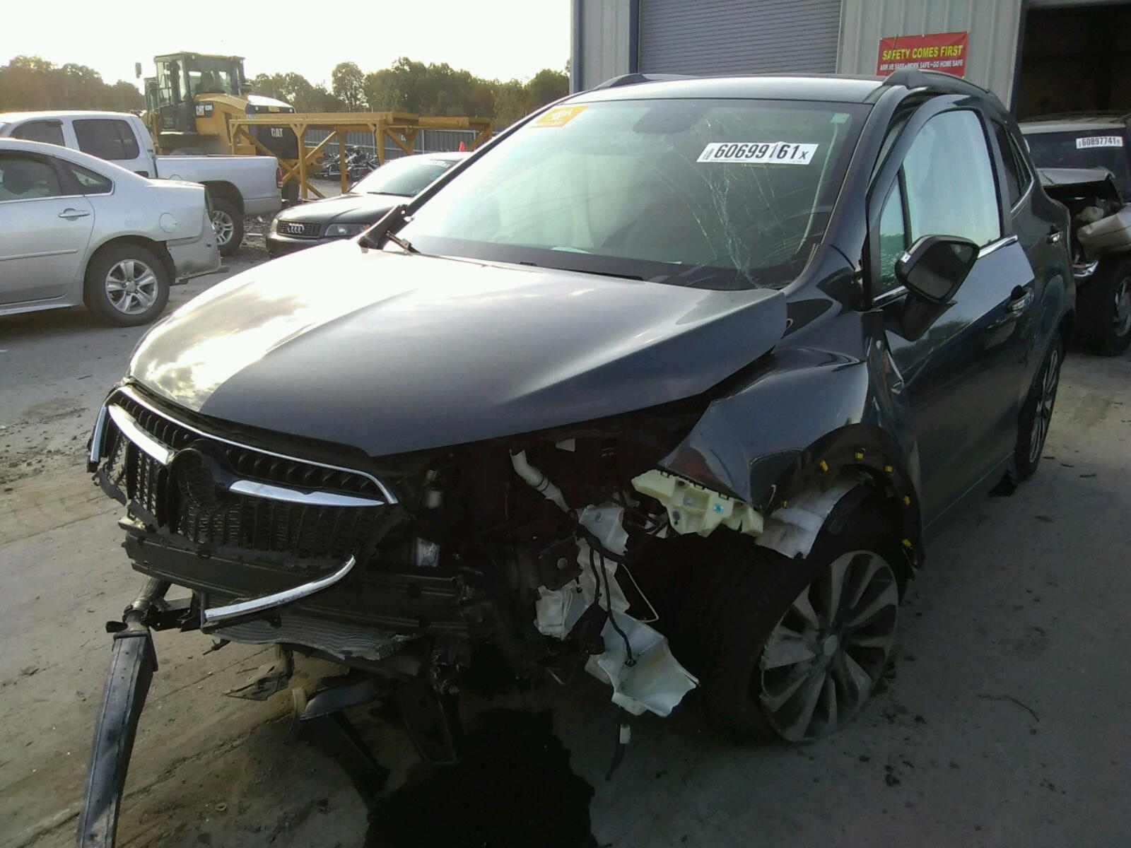 Photo 2 from auction – 2017 BUICK ENCORE ESS with VIN KL4CJGSB1HB193786