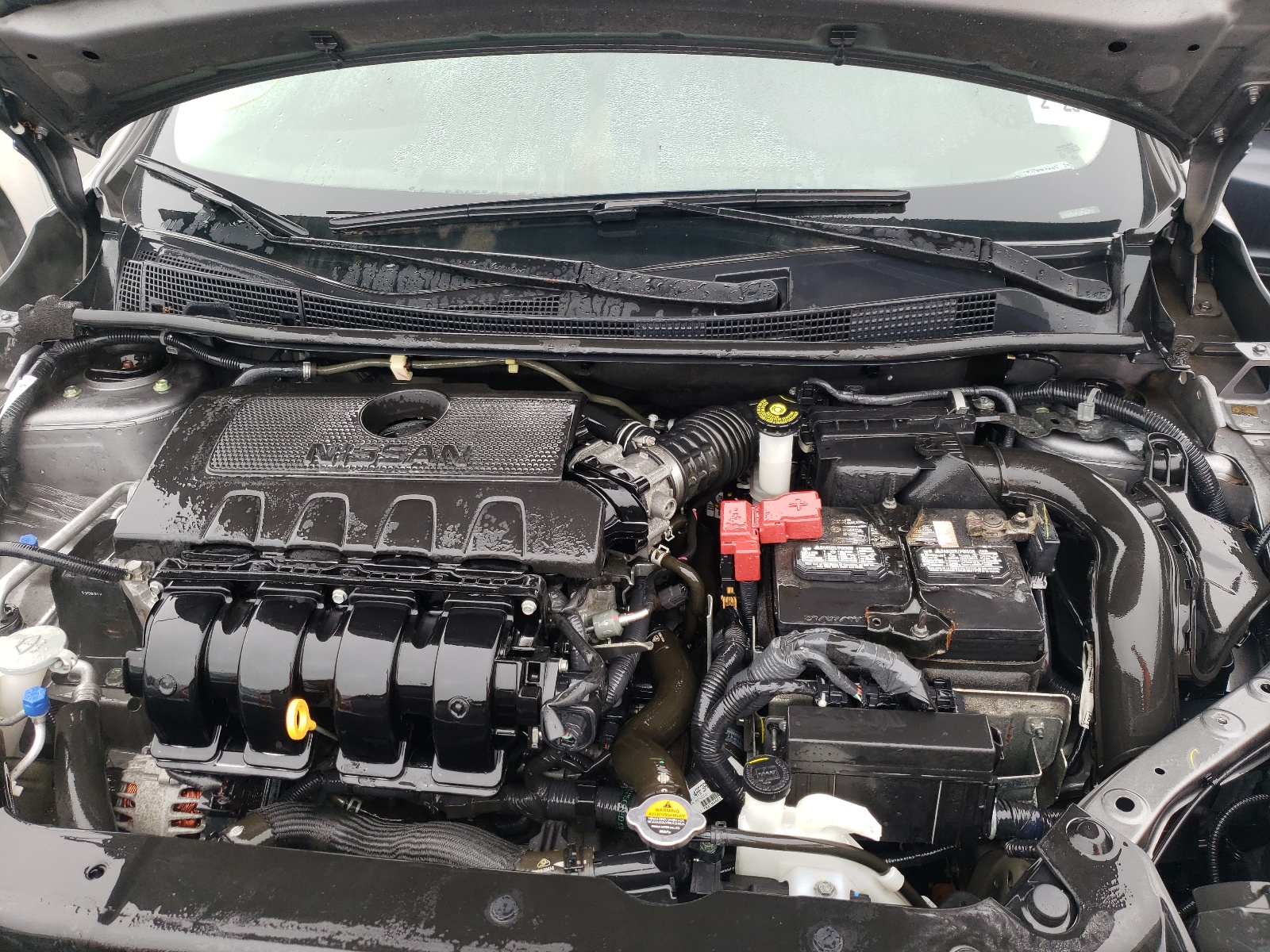Photo 7 from auction – 2017 NISSAN SENTRA S with VIN 3N1AB7AP1HY380571